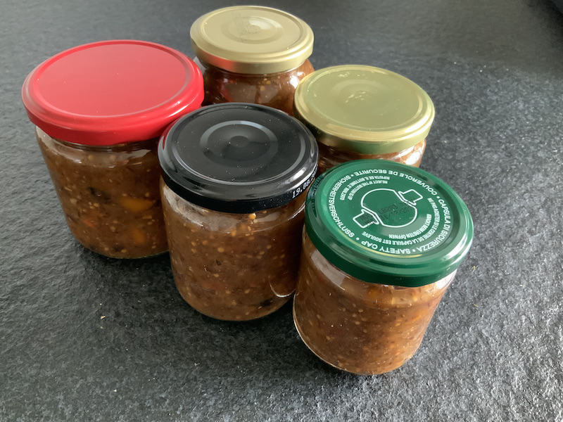 Kürbis-Apfel Chutney Rezept zum downloaden