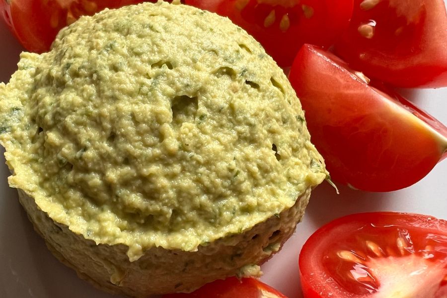 Bärlauch Hummus Rezept zum downloaden