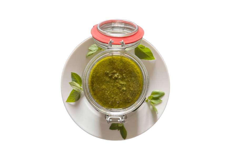 Basilikum-Pesto Rezept zum downloaden