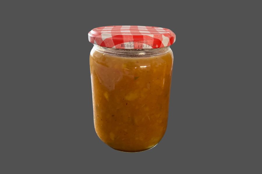 Kürbis-Apfel Chutney Rezept zum downloaden