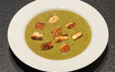 Grünkohl-Creme-Suppe