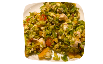 Rosenkohl Salat