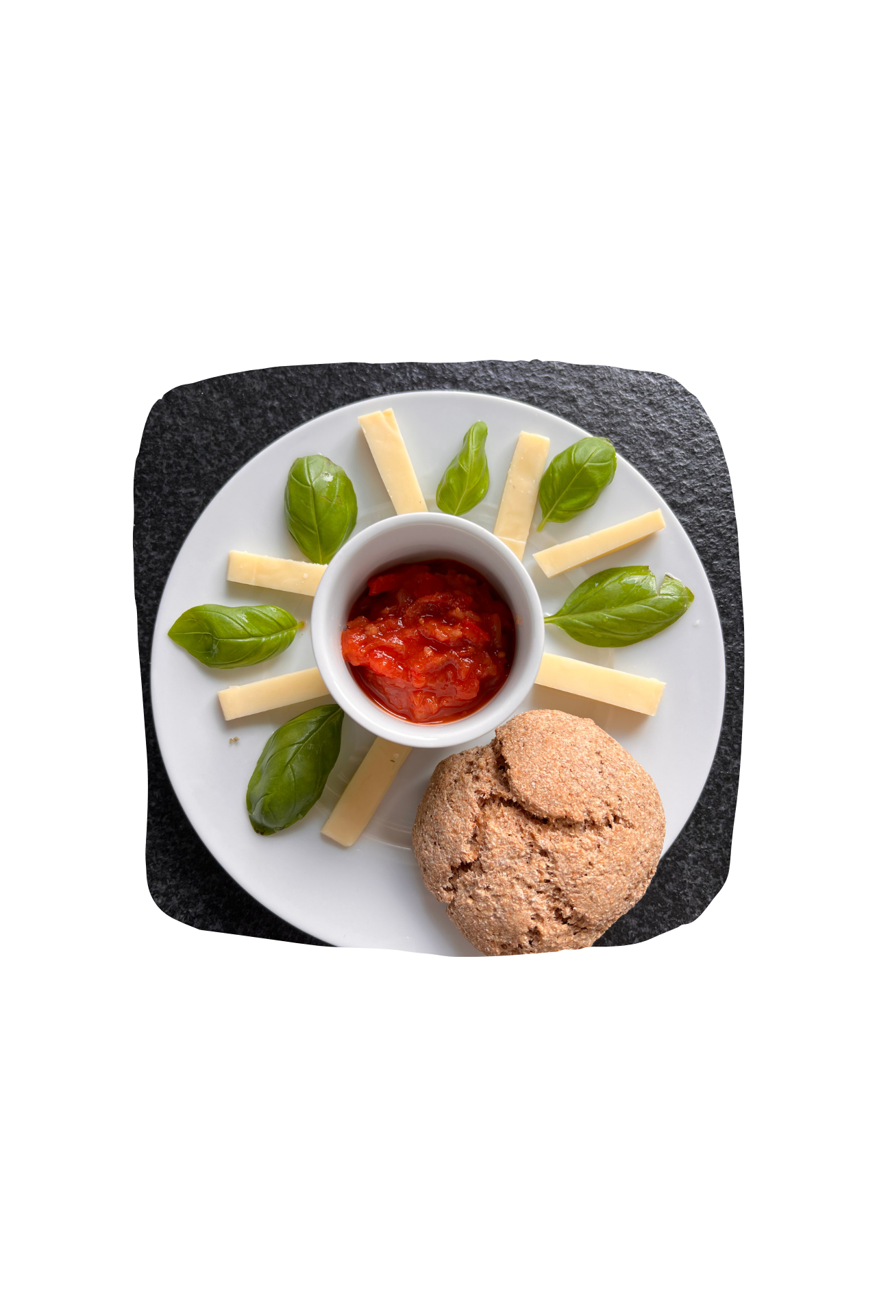 Tomaten-Basilikumfladen Rezepte zum downloaden