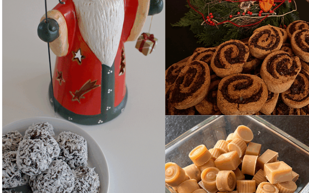 “In der  Weihnachtsbäckerei”  Süsses für die Weihnachtszeit