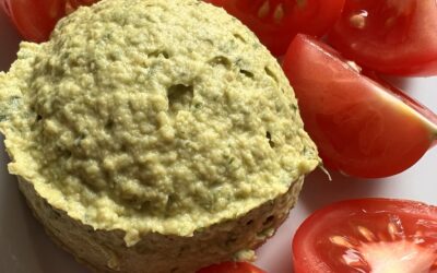 #301_Bärlauch Hummus
