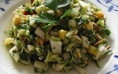 KW35_#384 Fruchtiger Zucchini Salat