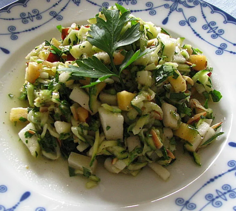 KW35_#384 Fruchtiger Zucchini Salat